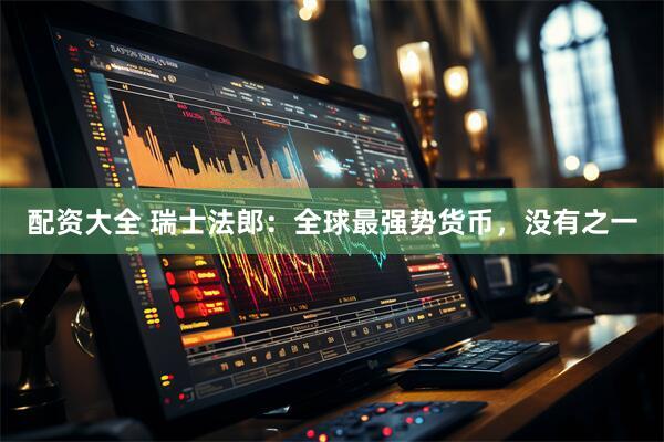 配资大全 瑞士法郎：全球最强势货币，没有之一