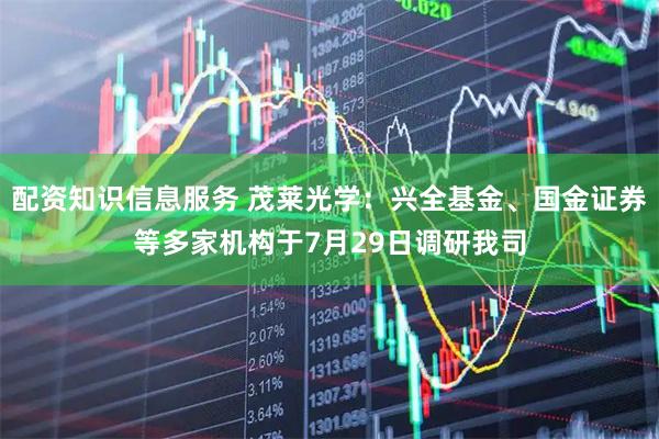 配资知识信息服务 茂莱光学：兴全基金、国金证券等多家机构于7月29日调研我司